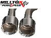Milltek Sport MSNI109 x4 Quad Tailpipe Assembly - Nissan GT-R R35
